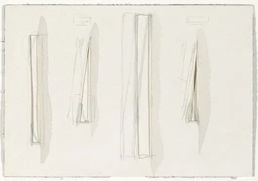 Untitled, by Christopher Wilmarth