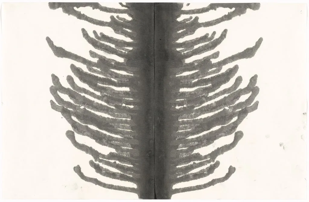 Untitled, by Christopher Wool, 1986
