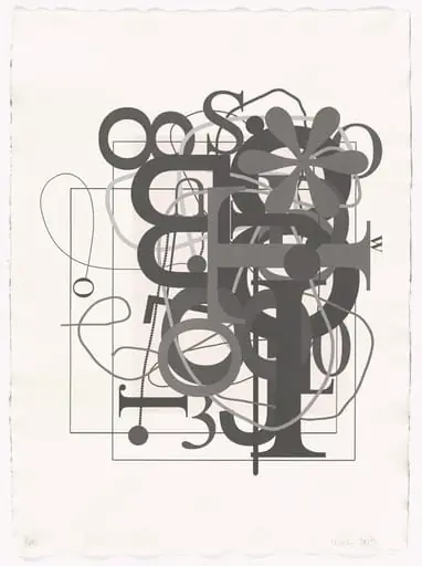 Untitled, by Christopher Wool