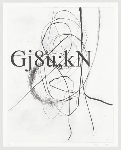 Untitled, by Christopher Wool