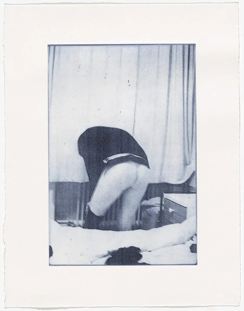 Untitled, by Christopher Wool, ink, 1994