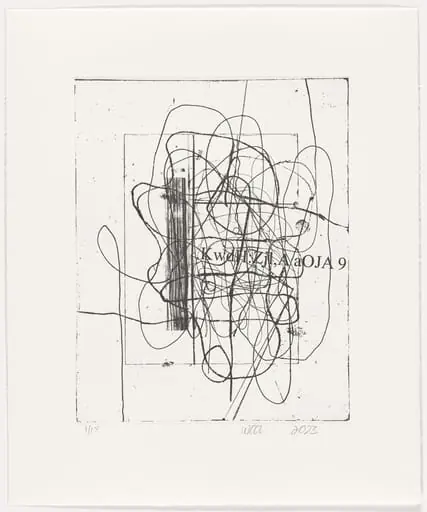 Untitled, by Christopher Wool