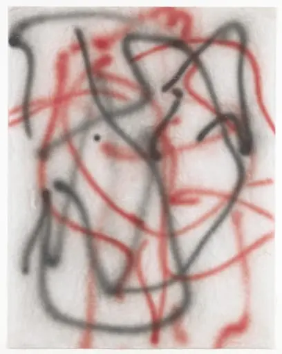 Untitled, by Christopher Wool