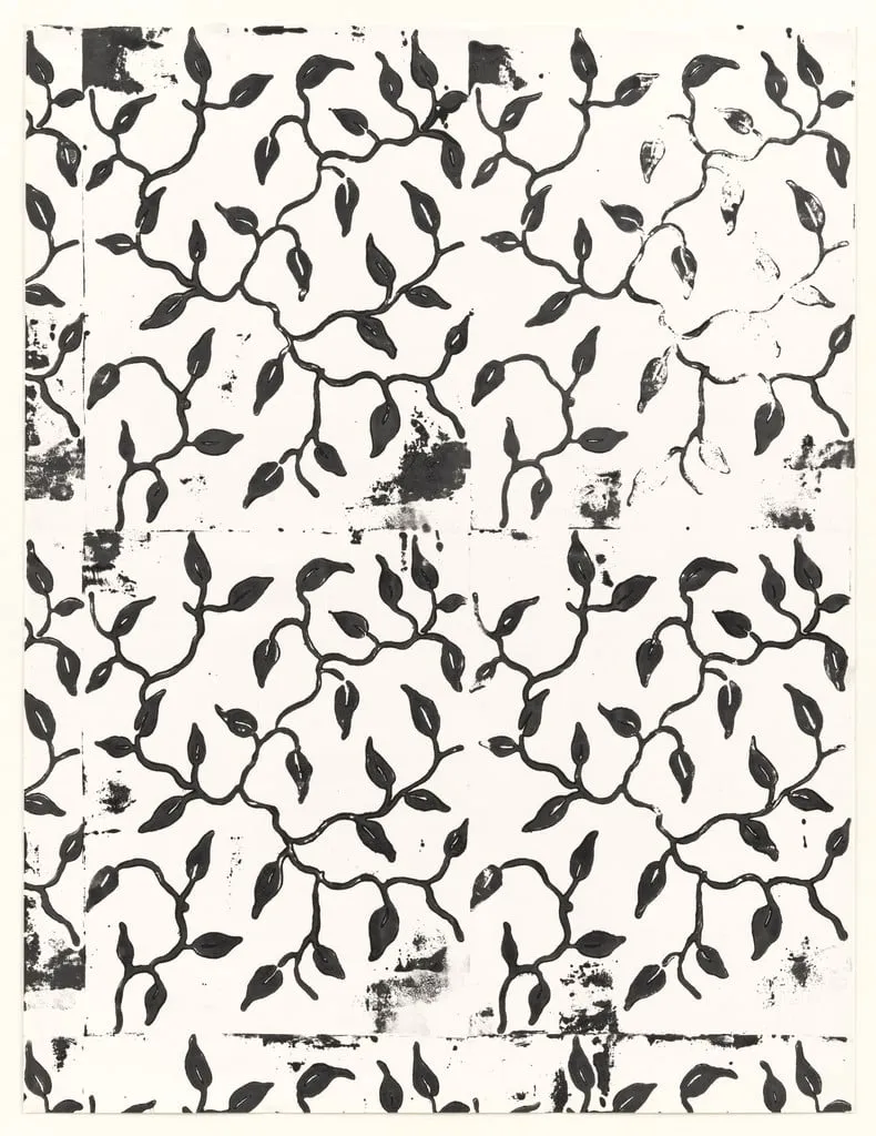 Untitled, by Christopher Wool, paint, 1988