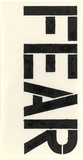 Untitled, by Christopher Wool