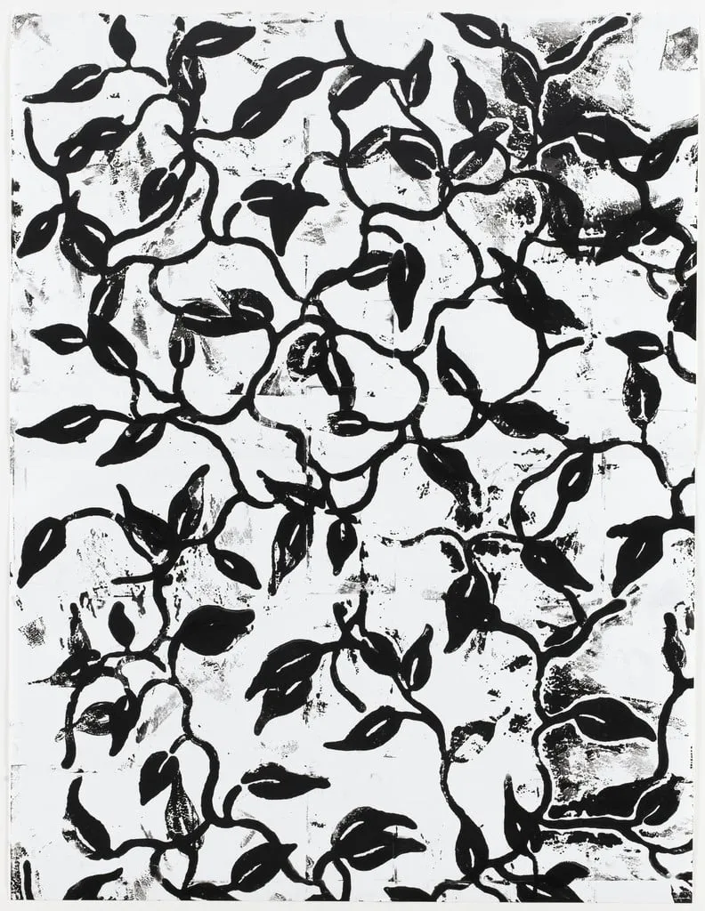 Untitled, by Christopher Wool, 1991