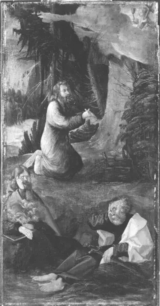 Christus am Ölberg