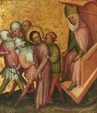 Christus vor Kaiphas, by Q134600184