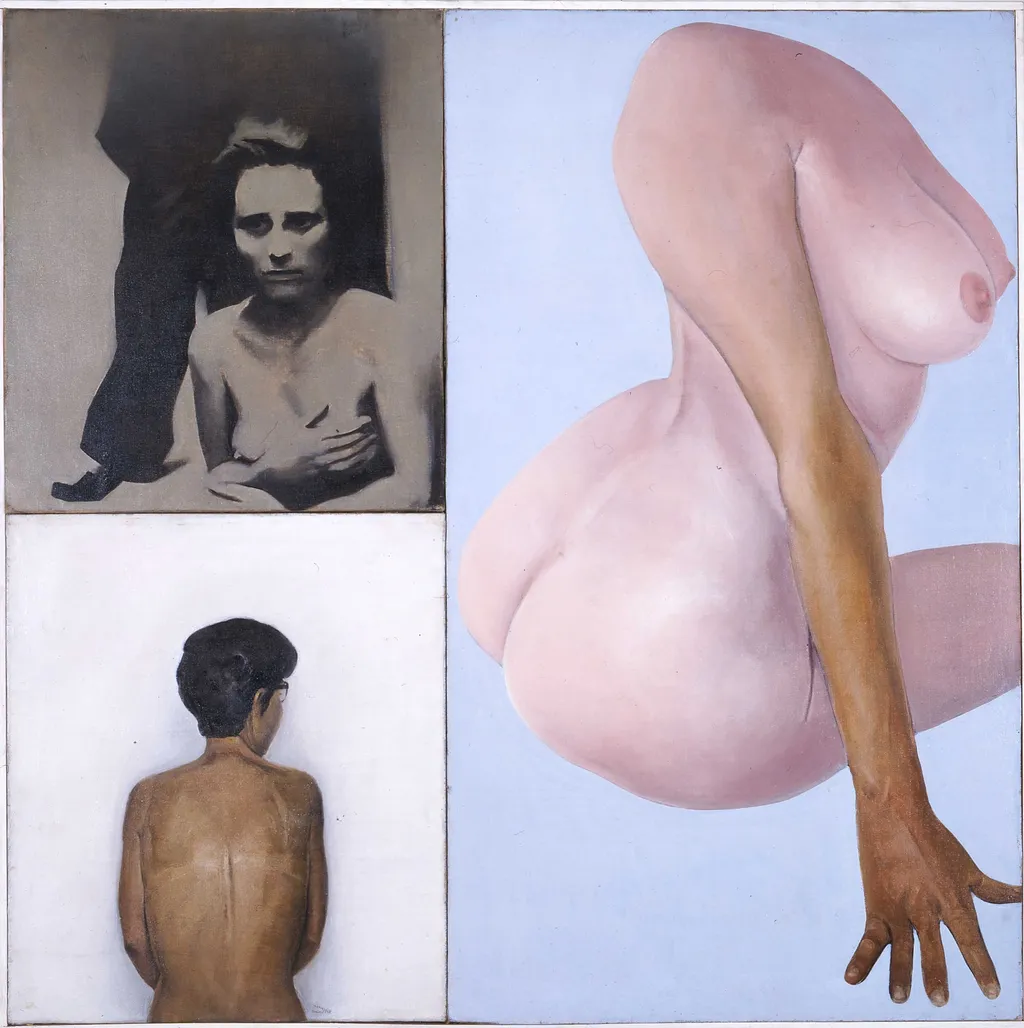Γυμνό, by Chronis Botsoglou, 1968