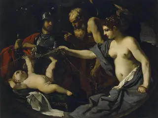 Chronos, Mars, Cupid and Venus (copy)