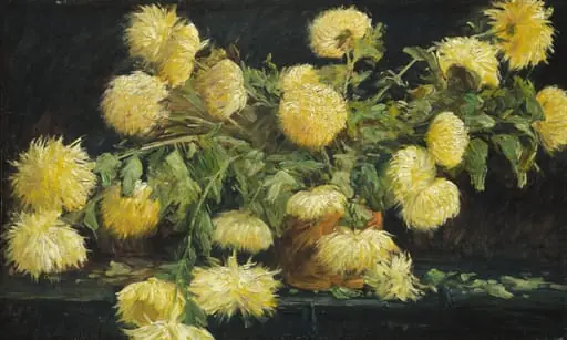 Chrysanthemums, 1887