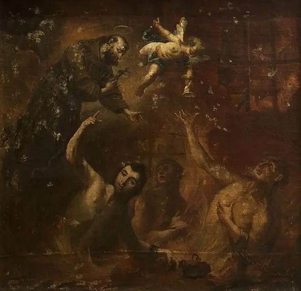 Poor souls, by Chrysostomus Wink