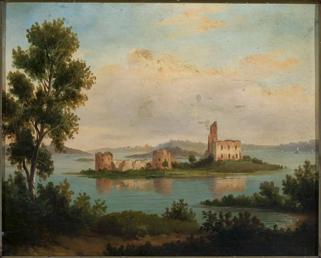 Castle in Trakai, by Chrystian Breslauer