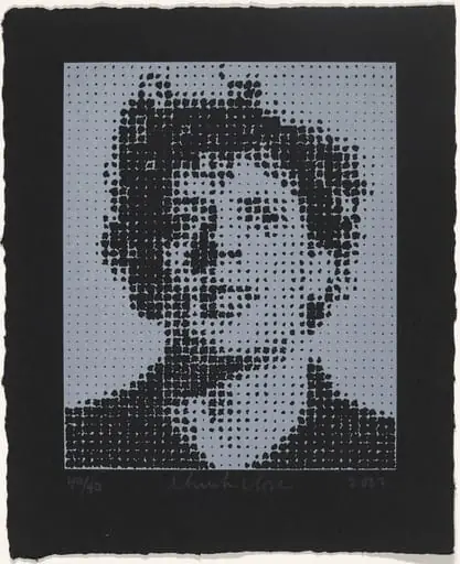 Untitled, by Chuck Close
