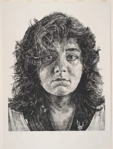 Untitled, by Chuck Close