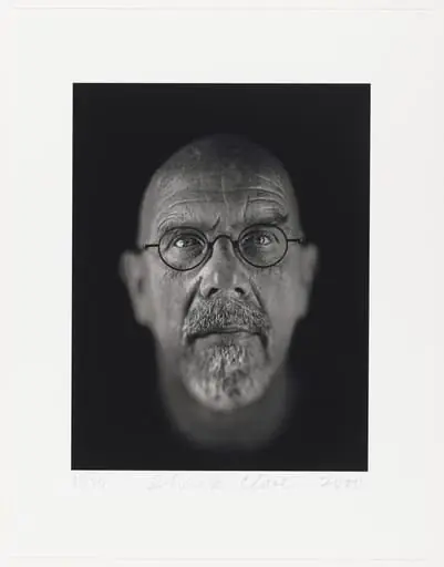 Untitled, by Chuck Close