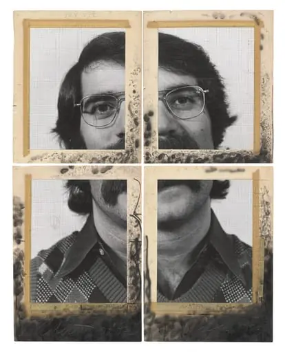 Untitled, by Chuck Close