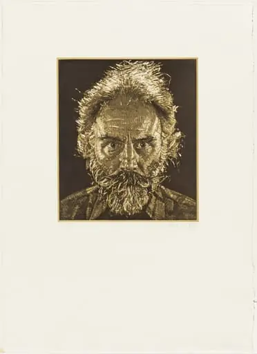 Untitled, by Chuck Close