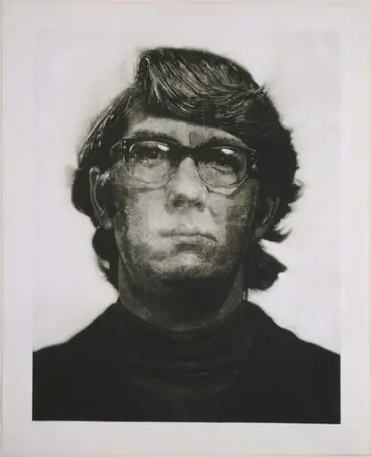 Untitled, by Chuck Close