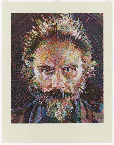 Untitled, by Chuck Close