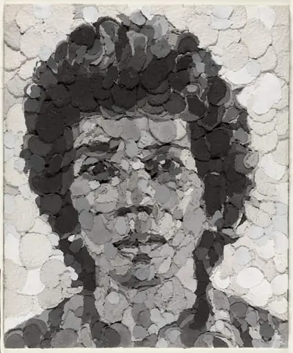 Untitled, by Chuck Close