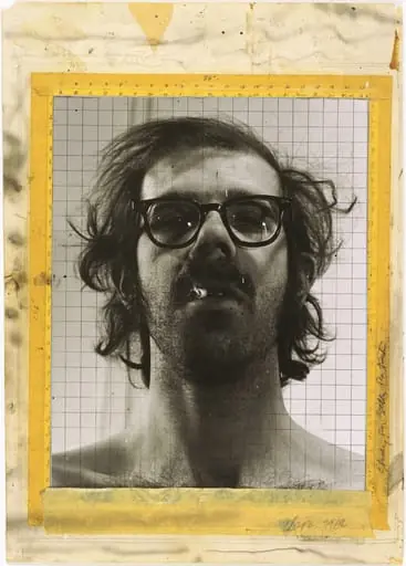 Untitled, by Chuck Close