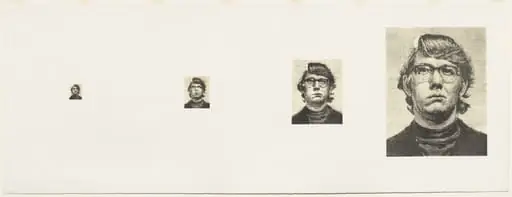 Untitled, by Chuck Close