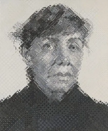 Untitled, by Chuck Close