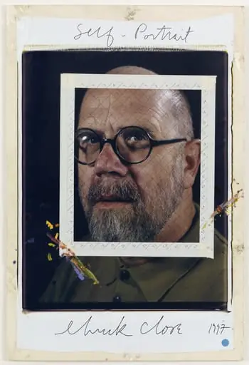 Untitled, by Chuck Close
