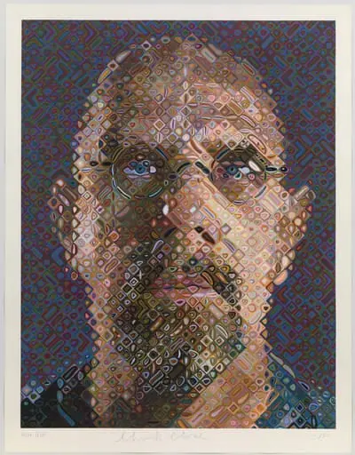 Untitled, by Chuck Close