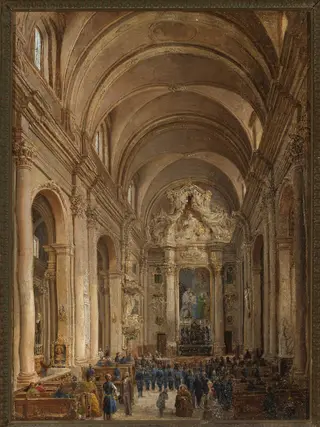 Church of the Nuns of the Visitation in Warsaw