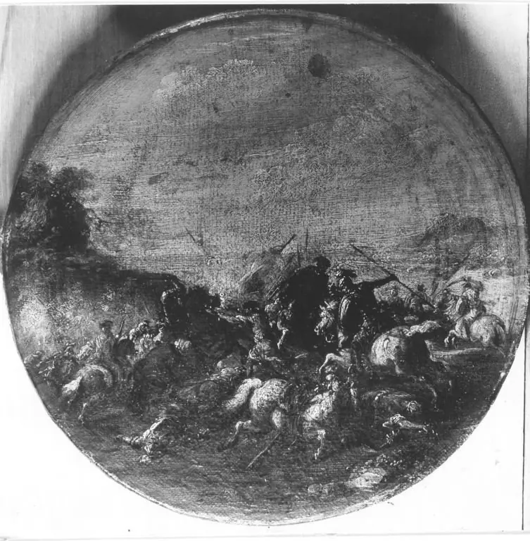 Gefecht (rund), by Ciccio Graziani