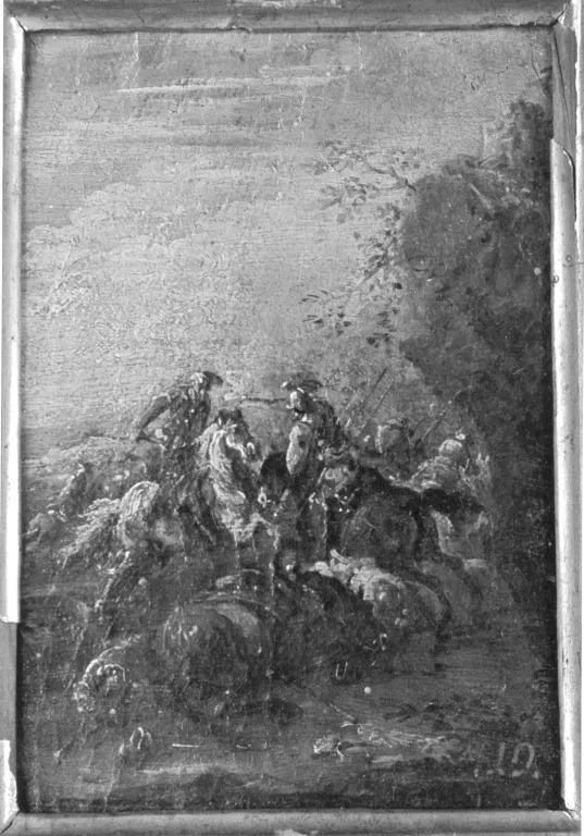 Schlachtenbild, by Ciccio Graziani, unspecified, 1658