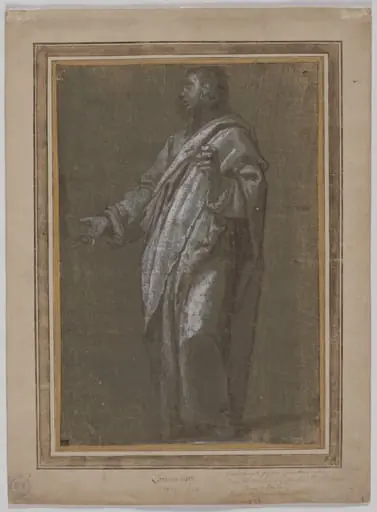 Standing Male Figure, by Cigoli