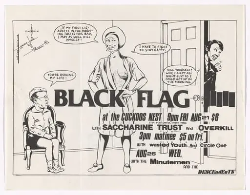 Untitled, by Circle One Raymond Pettibon