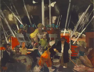 Circus (1935), by Vilmos Aba-Novák