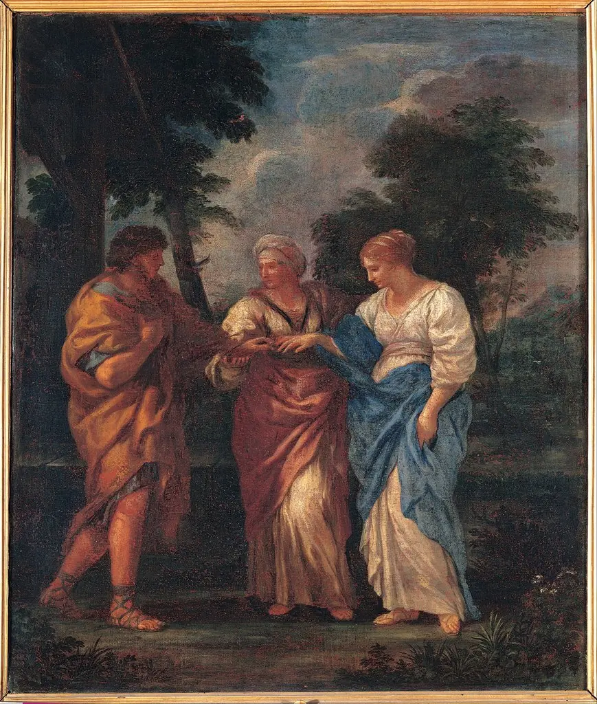 Biblical Wedding, by Ciro Ferri