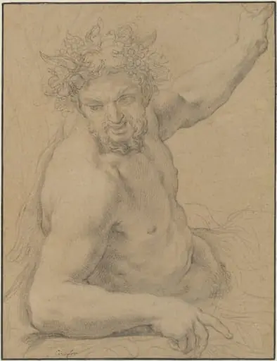 Faun Reclining, by Ciro Ferri