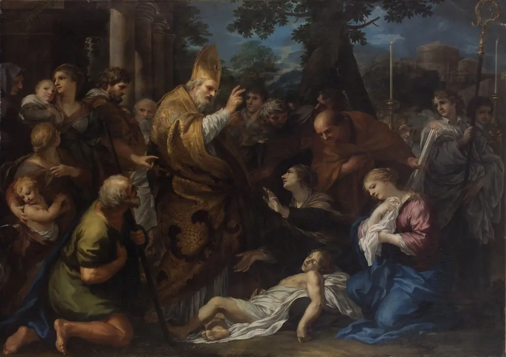 Miracle of Saint Martin of Tours
