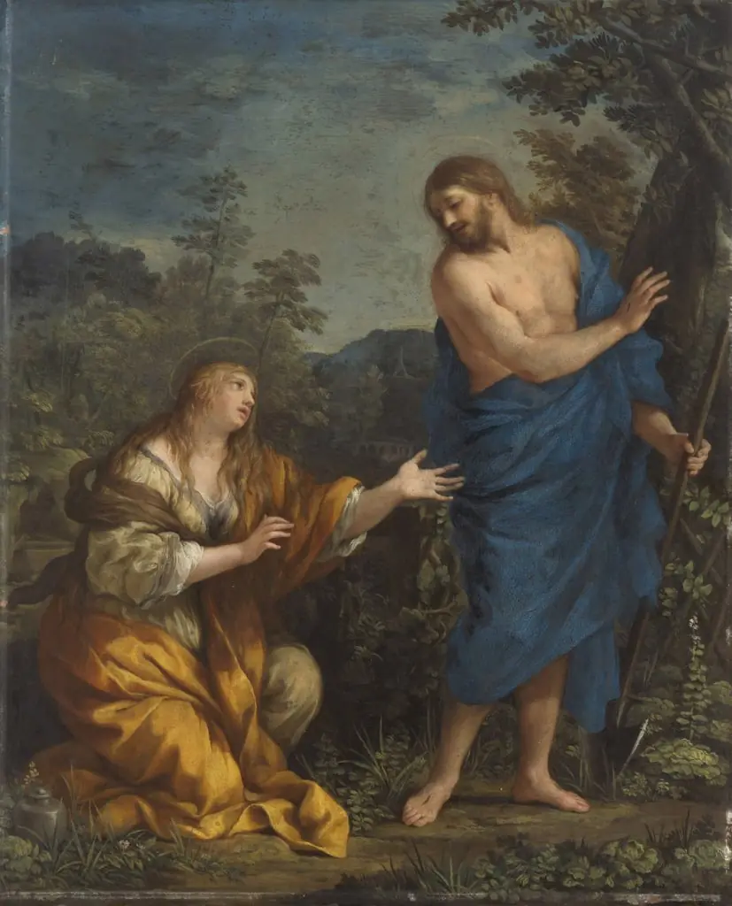 Noli me tangere, by Ciro Ferri