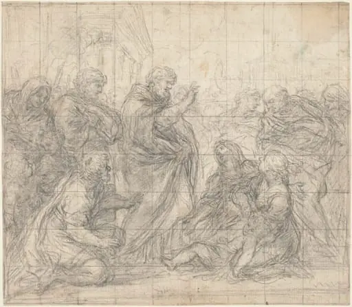 Saint Zenobius Resuscitating a Child, by Ciro Ferri