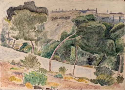 Landscape: from the Acropolis area, by Citizen Anastasios