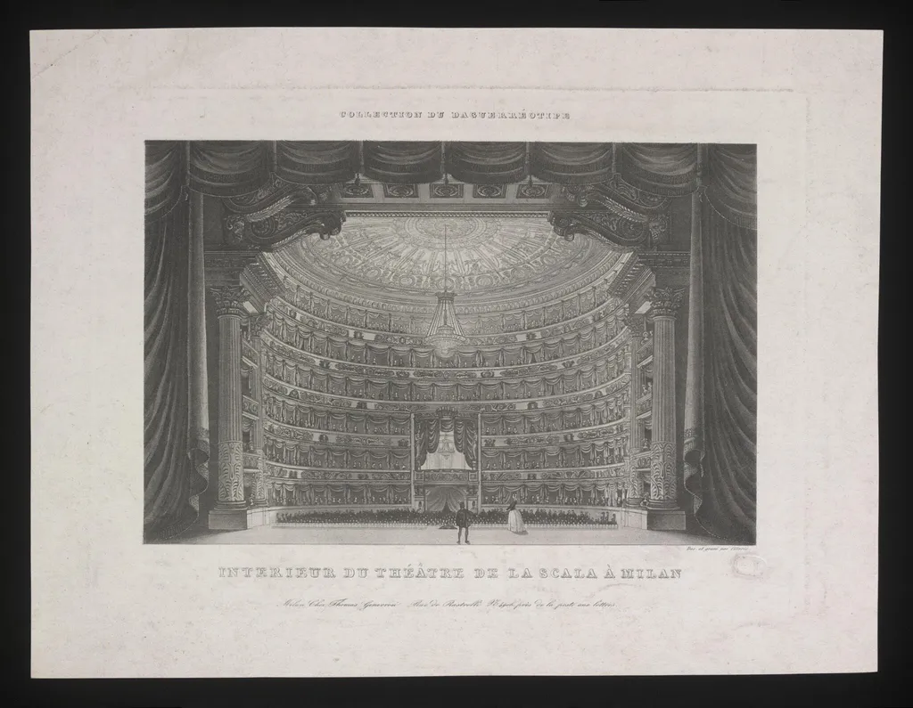 H Beard Print Collection, by Citterio, 1750