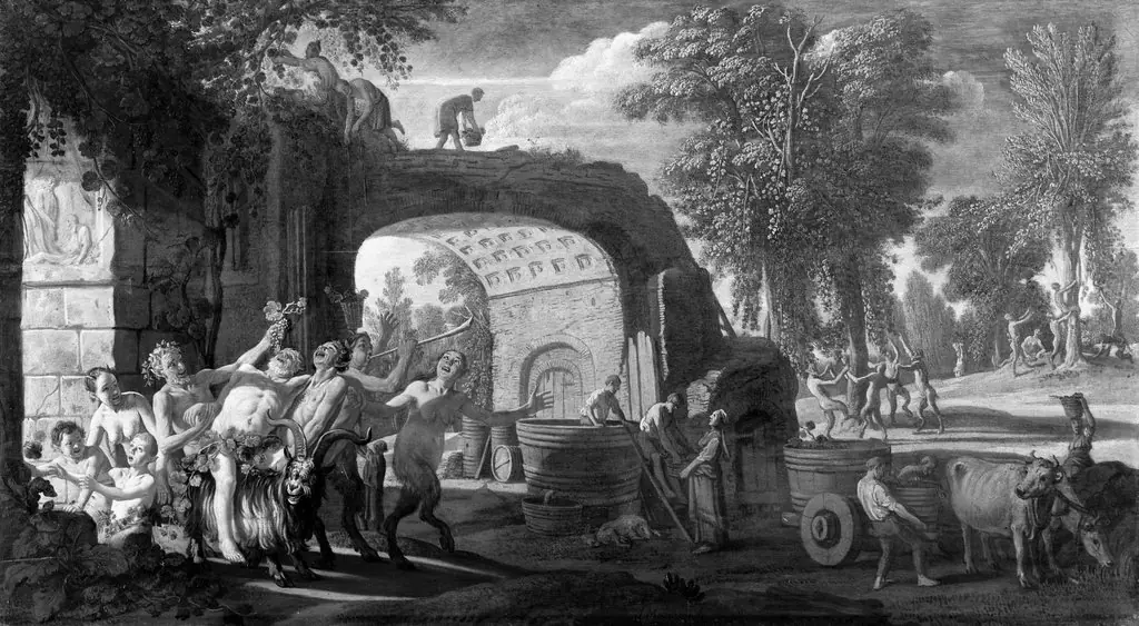 Bacchanal, by Claes Corneliszoon Moeyaert