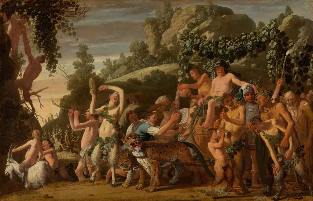 The Triumph of Bacchus, by Claes Corneliszoon Moeyaert