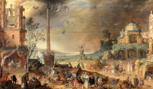 Witches' Sabbath, by Claes Jacobsz van der Heck
