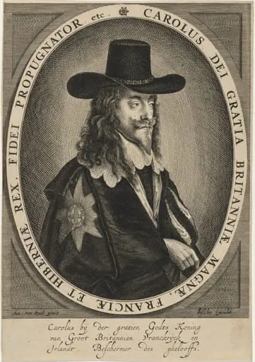 Charles I, by Claes Jansz Visscher