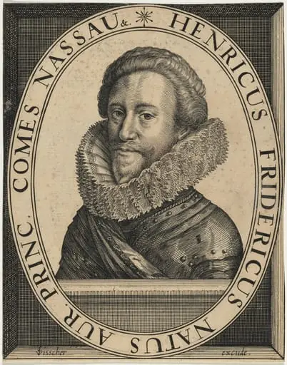Frederick Henry of Nassau, by Claes Jansz Visscher