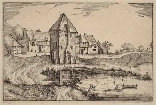 The Pond, by Claes Jansz Visscher