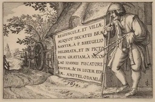 Title Page, by Claes Jansz Visscher